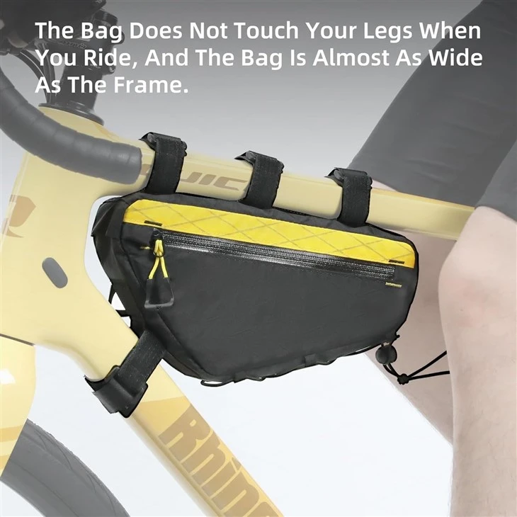 road bike triangle frame bag